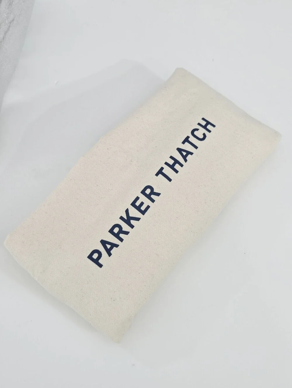 EXCELLENT PARKER THATCH XL JANE BAG - LEATHER SILVER - Picture 2 of 8